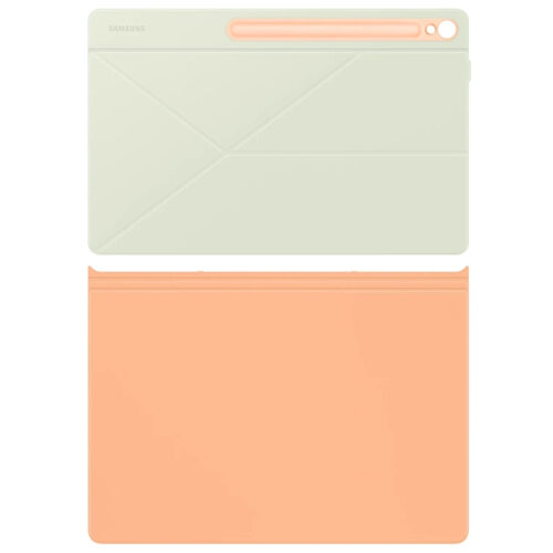 Husa Samsung Smart Book Cover pentru Galaxy Tab S10 FE Plus, EF-BX620P Orange - imagine 7