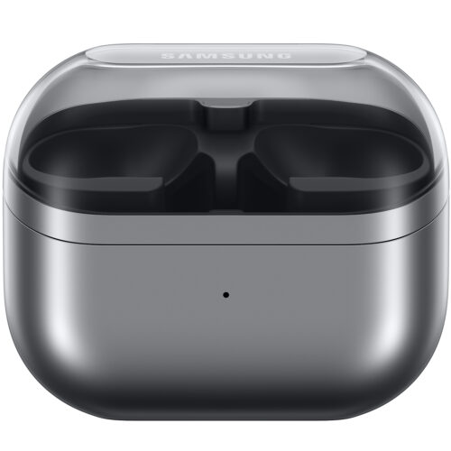 Samsung Galaxy Buds 3 Pro Charging Case, Gray - imagine 4