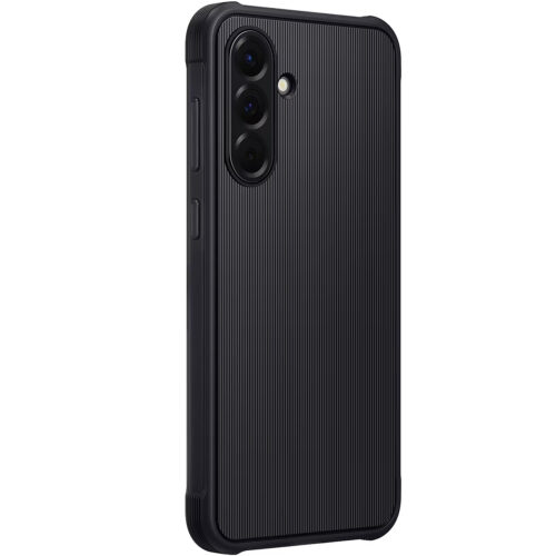 Capac protectie spate Samsung Rugged Gadget Case pentru Galaxy A56 5G (A566), Black - imagine 5