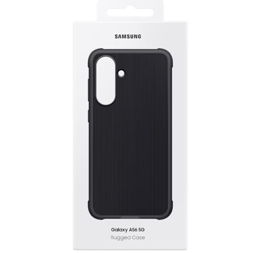 Capac protectie spate Samsung Rugged Gadget Case pentru Galaxy A56 5G (A566), Black - imagine 6