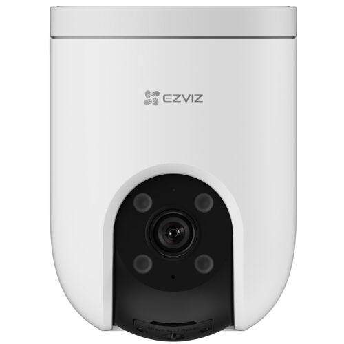 Camera de supraveghere EZVIZ H8C 4G, conexiune 4G, outdoor, Wi-Fi Camera, rezolutie 2K, Smart IR, Alb - imagine 3