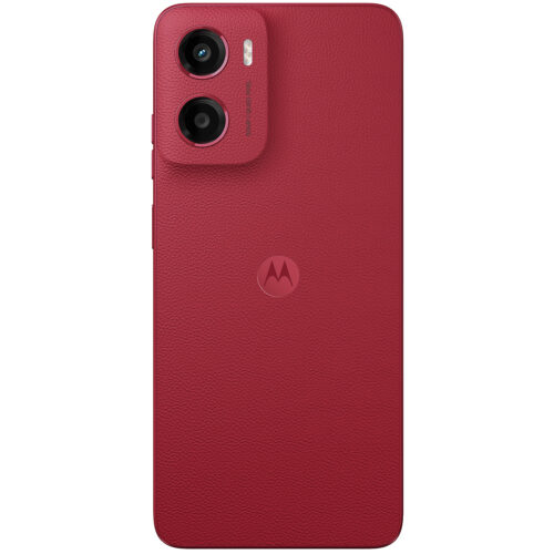 Telefon mobil Moto g05, Octa Core 2.0 GHz, 64 GB + 4 GB RAM, Plum Red - imagine 6