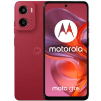 Telefon mobil Moto g05, Octa Core 2.0 GHz, 256 GB + 8 GB RAM, Plum Red