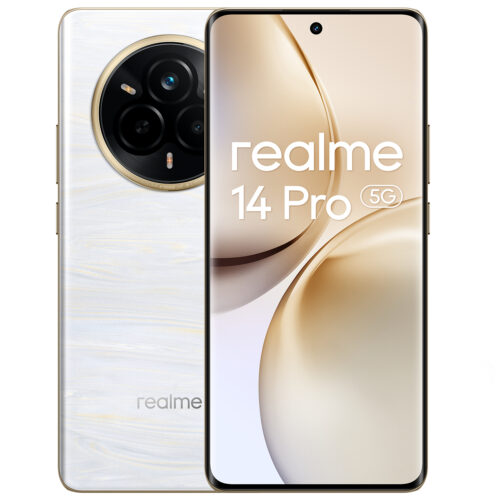 Telefon mobil Dual SIM Realme 14 Pro 5G, Octa Core 2.5 GHz, 256 GB + 12 GB RAM, Pearl White - imagine 10