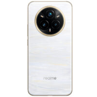 Telefon mobil Dual SIM Realme 14 Pro Plus 5G, Octa Core 2.5 GHz, 256 GB + 8 GB RAM, Pearl White - imagine 2