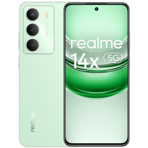 Telefon mobil Dual SIM Realme 14x 5G, Octa Core 2.4 GHz, 128 GB + 6 GB RAM, Peridot Green - imagine 10