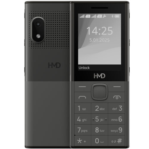 Telefon mobil Dual SIM HMD 150 Music, Dark Grey - imagine 5