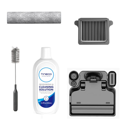 Aspirator vertical Tineco Floor One Stretch S6 Extreme, Smart Floor Washer, Li-Ion 4.0 Ah (21.6 V), 220W, WiFi, Gray Black - imagine 11