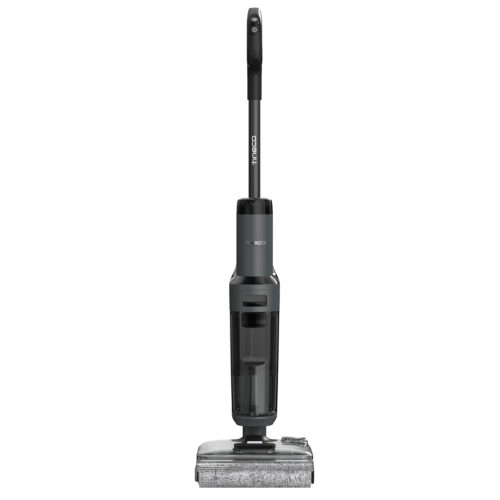 Aspirator vertical Tineco Floor One Stretch S6 Extreme, Smart Floor Washer, Li-Ion 4.0 Ah (21.6 V), 220W, WiFi, Gray Black - imagine 5