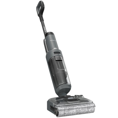 Aspirator vertical Tineco Floor One Stretch S6 Extreme, Smart Floor Washer, Li-Ion 4.0 Ah (21.6 V), 220W, WiFi, Gray Black - imagine 4