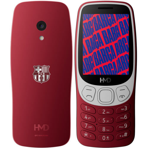 Telefon mobil Dual SIM HMD Barça 3210, Grana - imagine 9