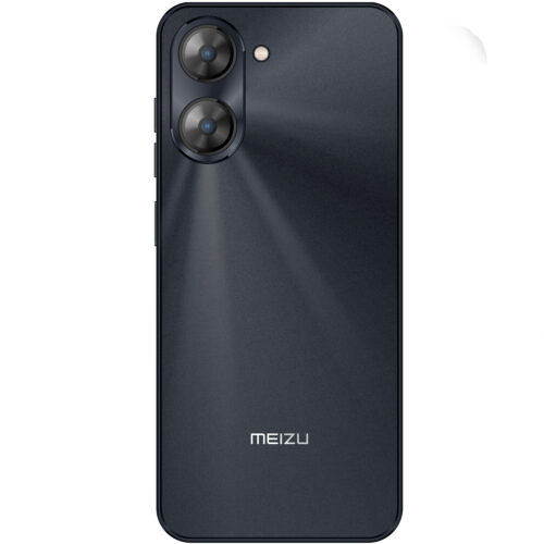 Telefon mobil Dual SIM Meizu mBlu 21, Octa Core 1.6 GHz, 64 GB + 4 GB RAM, LTE, Titan Black - imagine 2