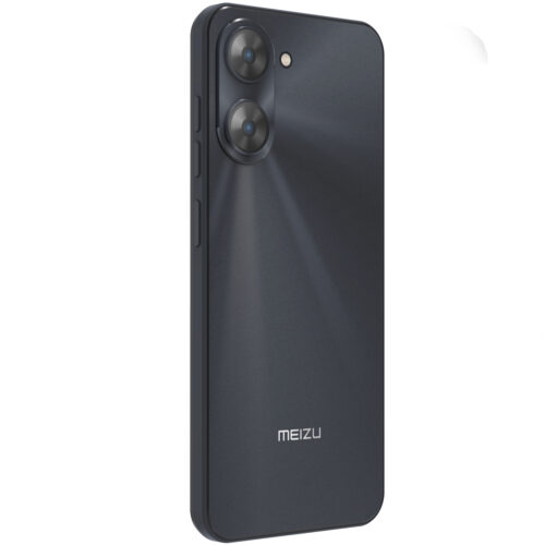 Telefon mobil Dual SIM Meizu mBlu 21, Octa Core 1.6 GHz, 64 GB + 4 GB RAM, LTE, Titan Black - imagine 3