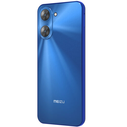 Telefon mobil Dual SIM Meizu mBlu 21, Octa Core 1.6 GHz, 64 GB + 4 GB RAM, LTE, Ocean Blue - imagine 4