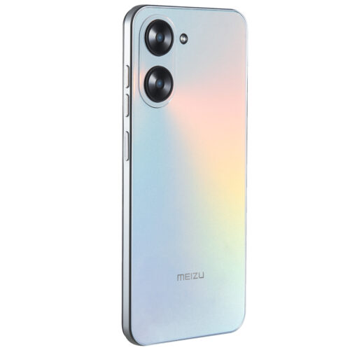 Telefon mobil Dual SIM Meizu mBlu 21, Octa Core 1.6 GHz, 128 GB + 6 GB RAM, LTE, Diamond White - imagine 3