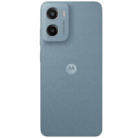 Telefon mobil Dual SIM Motorola moto e15, Octa Core 2.0 GHz, 64 GB + 2 GB RAM, LTE, Misty Blue - imagine 3