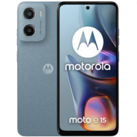 Telefon mobil Dual SIM Motorola moto e15, Octa Core 2.0 GHz, 64 GB + 2 GB RAM, LTE, Misty Blue