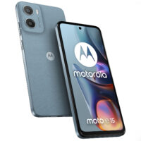Telefon mobil Dual SIM Motorola moto e15, Octa Core 2.0 GHz, 64 GB + 2 GB RAM, LTE, Misty Blue - imagine 10