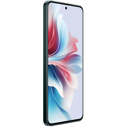 Telefon mobil Dual SIM Oppo Reno11 F, 256 GB + 8 GB RAM, 5G, Palm Green - imagine 6
