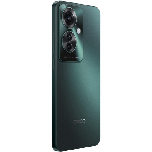 Telefon mobil Dual SIM Oppo Reno11 F, 256 GB + 8 GB RAM, 5G, Palm Green - imagine 5