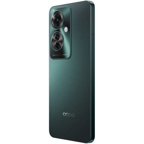Telefon mobil Dual SIM Oppo Reno11 F, 256 GB + 8 GB RAM, 5G, Palm Green - imagine 3