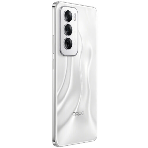 Telefon mobil Dual SIM Oppo Reno12, 256 GB + 12 GB RAM, 5G, Astro Silver - imagine 4
