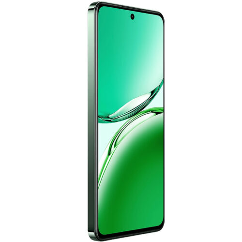 Telefon mobil Dual SIM Oppo Reno12 F, 256 GB + 8 GB RAM, 5G, Black Green - imagine 6