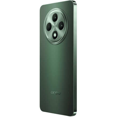 Telefon mobil Dual SIM Oppo Reno12 F, 256 GB + 8 GB RAM, 5G, Black Green - imagine 5