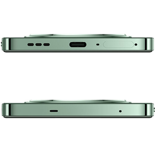 Telefon mobil Dual SIM Oppo Reno12 F, 256 GB + 8 GB RAM, 5G, Black Green - imagine 4