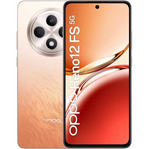 Telefon mobil Dual SIM Oppo Reno12 FS, 512 GB + 12 GB RAM, 5G, Amber Orange - imagine 9