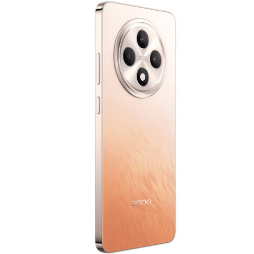 Telefon mobil Dual SIM Oppo Reno12 FS, 512 GB + 12 GB RAM, 5G, Amber Orange - imagine 3