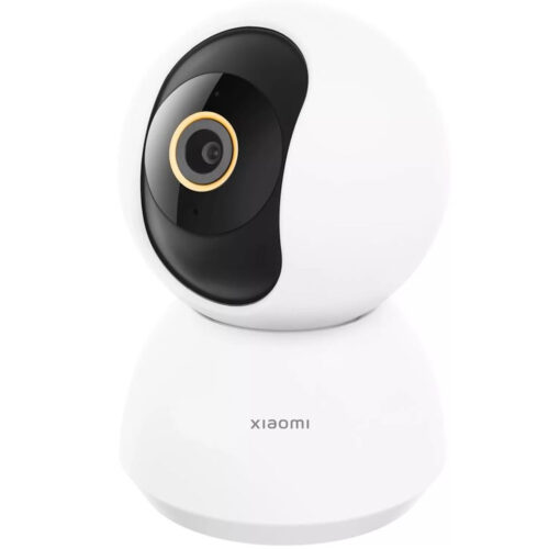 Camera de supraveghere Xiaomi C300, rezolutie 2K, Wi-Fi, Night Vision, Alb - imagine 3
