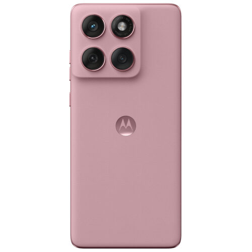Telefon mobil Dual SIM Motorola Edge 60 Fusion, 5G, Octa Core 2.5 GHz, 256 GB + 8 GB RAM, PANTONE Zephyr - imagine 3