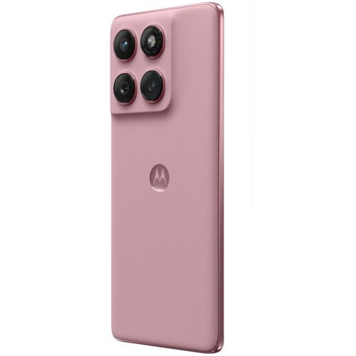 Telefon mobil Dual SIM Motorola Edge 60 Fusion, 5G, Octa Core 2.5 GHz, 256 GB + 8 GB RAM, PANTONE Zephyr - imagine 6