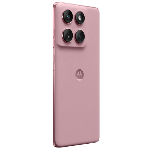 Telefon mobil Dual SIM Motorola Edge 60 Fusion, 5G, Octa Core 2.5 GHz, 256 GB + 8 GB RAM, PANTONE Zephyr - imagine 4