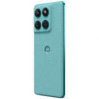 Telefon mobil Dual SIM Motorola Edge 60 Fusion, 5G, Octa Core 2.5 GHz, 256 GB + 8 GB RAM, PANTONE Amazonite - imagine 4