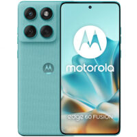 Telefon mobil Dual SIM Motorola Edge 60 Fusion, 5G, Octa Core 2.5 GHz, 256 GB + 8 GB RAM, PANTONE Amazonite