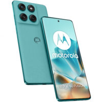 Telefon mobil Dual SIM Motorola Edge 60 Fusion, 5G, Octa Core 2.5 GHz, 256 GB + 8 GB RAM, PANTONE Amazonite - imagine 10