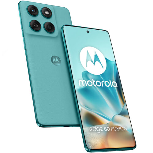 Telefon mobil Dual SIM Motorola Edge 60 Fusion, 5G, Octa Core 2.5 GHz, 256 GB + 12 GB RAM, PANTONE Amazonite - imagine 10