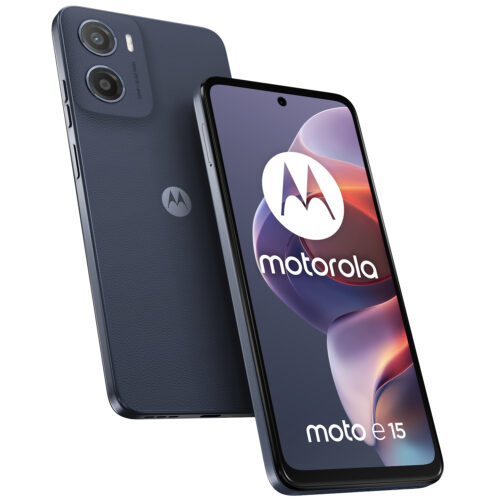 Telefon mobil Dual SIM Motorola moto e15, Octa Core 2.0 GHz, 64 GB + 2 GB RAM, LTE, Denim Blue - imagine 11