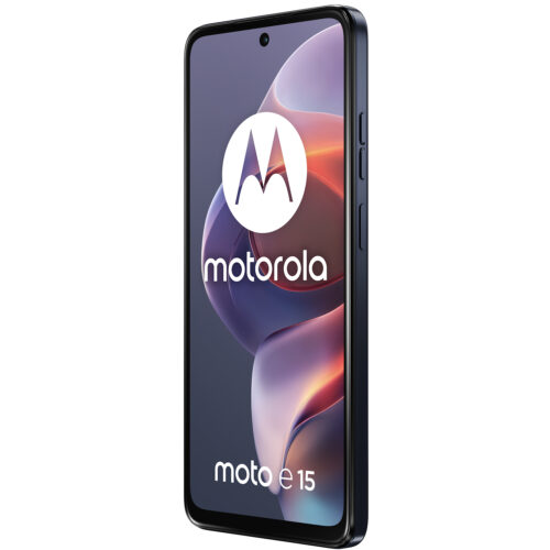 Telefon mobil Dual SIM Motorola moto e15, Octa Core 2.0 GHz, 64 GB + 2 GB RAM, LTE, Denim Blue - imagine 9