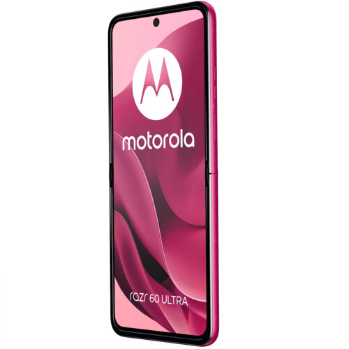 Telefon mobil Motorola Razr 60 Ultra, Octa Core 4.32 GHz, 512 GB + 16 GB RAM, Pantone Cabaret - imagine 21
