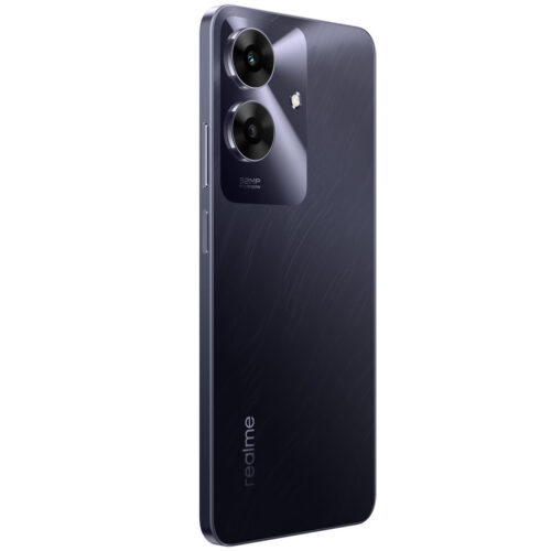 Telefon mobil Dual SIM Realme Note 60, Octa Core 1.8 GHz, 128 GB + 4 GB RAM, LTE, Marble Black - imagine 7