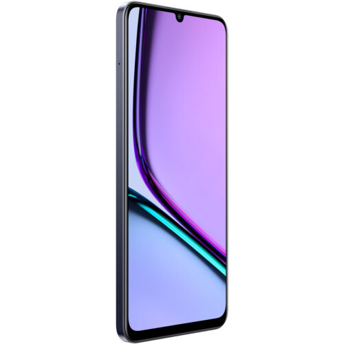 Telefon mobil Dual SIM Realme Note 60, Octa Core 1.8 GHz, 128 GB + 4 GB RAM, LTE, Marble Black - imagine 5