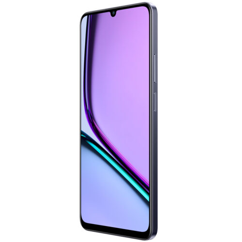 Telefon mobil Dual SIM Realme Note 60, Octa Core 1.8 GHz, 128 GB + 4 GB RAM, LTE, Marble Black - imagine 3