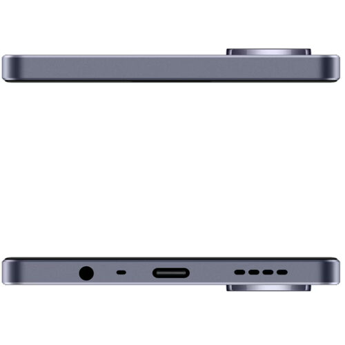 Telefon mobil Dual SIM Realme Note 60, Octa Core 1.8 GHz, 128 GB + 4 GB RAM, LTE, Marble Black - imagine 6