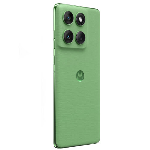 Telefon mobil Dual SIM Motorola Edge 60, 5G, Octa Core 2.5 GHz, 256 GB + 8 GB RAM, PANTONE Shamrock - imagine 10