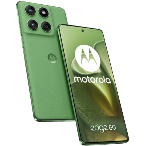 Telefon mobil Dual SIM Motorola Edge 60, 5G, Octa Core 2.5 GHz, 256 GB + 8 GB RAM, PANTONE Shamrock - imagine 11