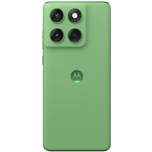 Telefon mobil Dual SIM Motorola Edge 60, 5G, Octa Core 2.5 GHz, 256 GB + 8 GB RAM, PANTONE Shamrock - imagine 3
