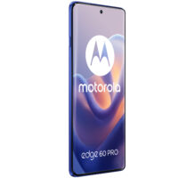 Telefon mobil Dual SIM Motorola Edge 60 Pro, 5G, Octa Core 3.35 GHz, 512 GB + 12 GB RAM, PANTONE Dazzling Blue - imagine 5